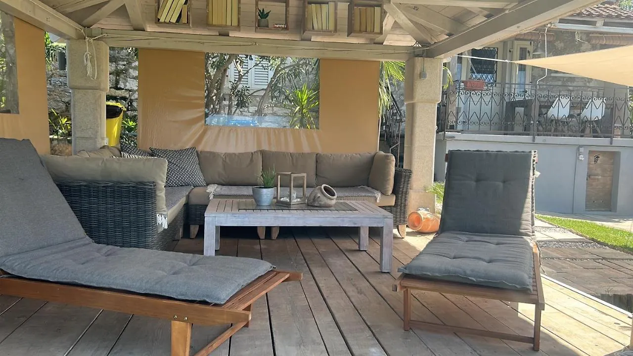 Stone House Chiara Seaview Apartman Funtana