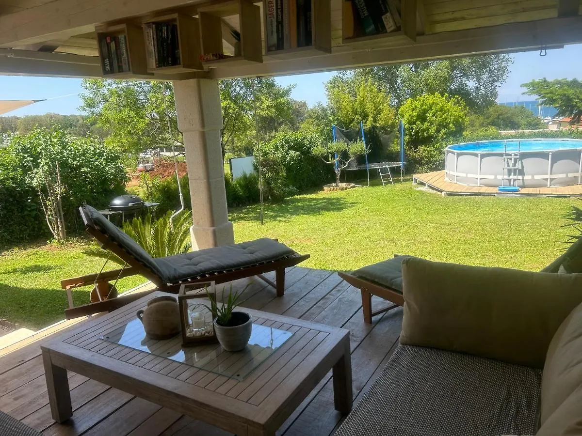 Stone House Chiara Seaview Apartman Funtana